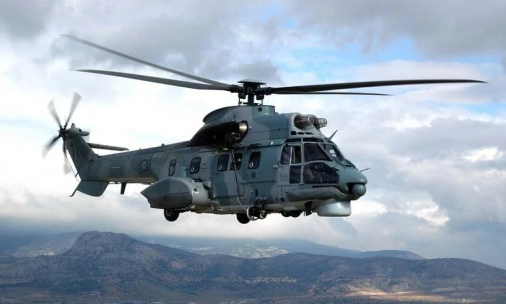 Πολεμική Αεροπορία: Μεταφορά 17 ασθενών από νησιά του Αιγαίου, τη Ζάκυνθο και το Άκτιο